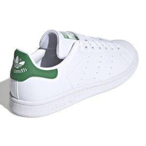 Stan Smith Prime Green Cloud White/Green Sneaker NEW in Box- Sz. 7.5